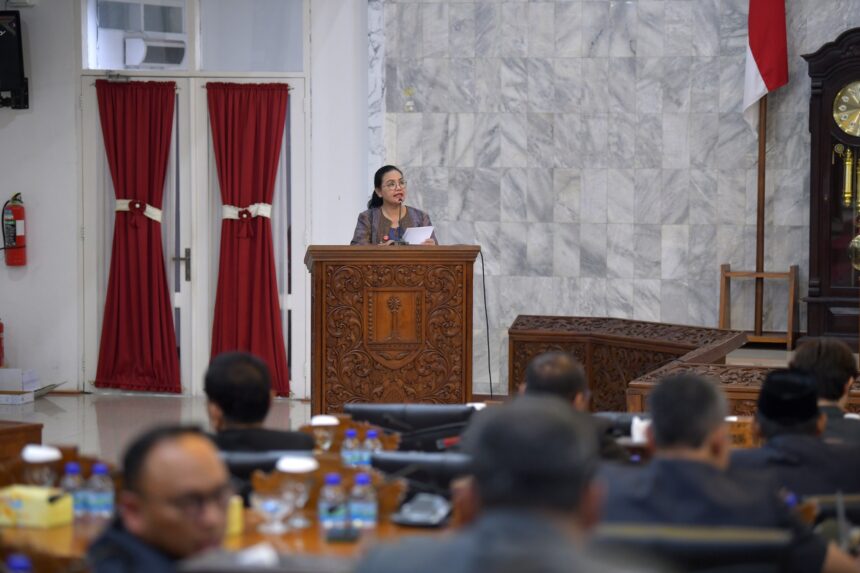 Wali Kota Semarang, Agustina Wilujeng menegaskan bahwa program prioritas daerah akan tetap dijalankan melalui strategi fiskal yang adaptif.