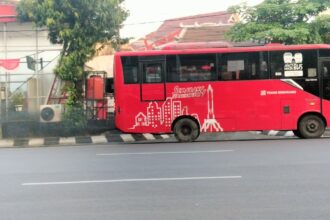 Uji kelayakam transportasi publik Pemkot Semarang. Foto: Dok Humas