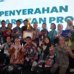 Anugerah ProKlim 2025 yang digelar Kementerian Lingkungan Hidup di Hotel Grand Sahid Jaya, Jakarta, Senin (1/12).