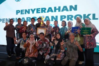 Anugerah ProKlim 2025 yang digelar Kementerian Lingkungan Hidup di Hotel Grand Sahid Jaya, Jakarta, Senin (1/12).