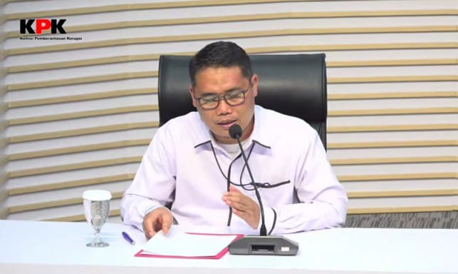 Plt Deputi Penindakan dan Eksekusi KPK, Asep Guntur Rahayu. Foto: Dok ipol.id