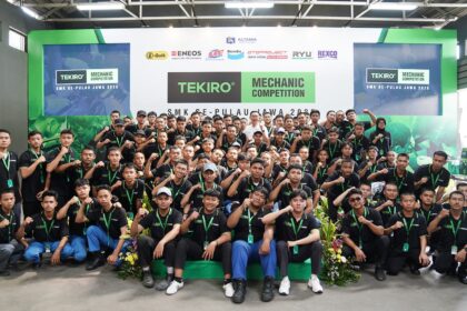 Dalam upaya akselerasi peningkatan kualitas pendidikan vokasi nasional, Tekiro bersama Direktorat Sekolah Menengah Kejuruan (SMK), Kementerian Pendidikan Dasar dan Menengah (Kemendikdasmen) RI resmi meluncurkan Tekiro Mechanic Competition 2026 se-Indonesia.