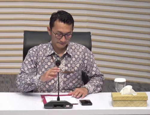 Juru Bicara KPK, Budi Prasetyo. Foto: Dok ipol.id/Yudha Krastawan
