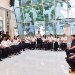 Ketua Umum Pengurus Besar Padel Indonesia (PB PI) Galih Kartasasmita menyampaikan laporan resmi kepada Menteri Pemuda dan Olahraga (Menpora) Erick Thohir terkait hasil kejuaraan internasional di Doha, Qatar.