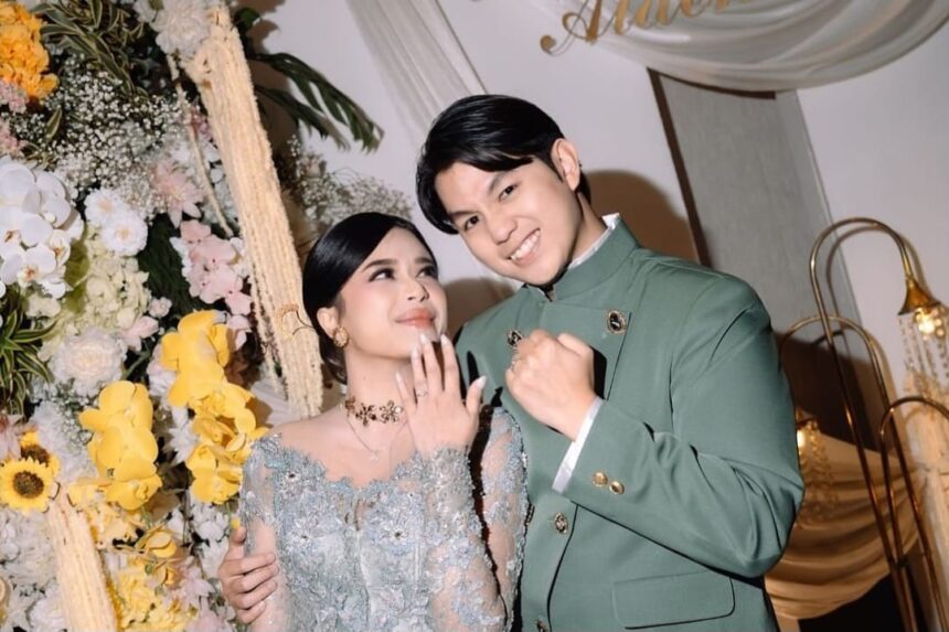 Brisia Jodie dan Jonathan Alden resmi menikah di Gereja Katedral Jakarta pada Rabu (3/12/2025) setelah mengikrarkan janji suci dalam upacara Pemberkatan Pernikahan Katolik. Foto: IG @brisiajodie96