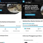 Penggalangan dana yang dipimpin Ferry Irwandi untuk korban banjir di Sumatra berhasil mengumpulkan Rp10,3 miliar dalam 24 jam dan mencatat rekor sebagai donasi bencana terbesar di Kitabisa. Foto: IG @irwandiferry