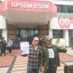 DPD BAPAN Kepri Laporkan Dugaan Tambang Bauksit Ilegal di Sanggau ke Kementerian ESDM.