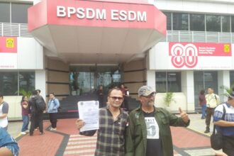 DPD BAPAN Kepri Laporkan Dugaan Tambang Bauksit Ilegal di Sanggau ke Kementerian ESDM.