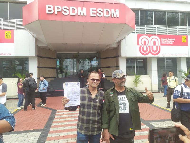 DPD BAPAN Kepri Laporkan Dugaan Tambang Bauksit Ilegal di Sanggau ke Kementerian ESDM.
