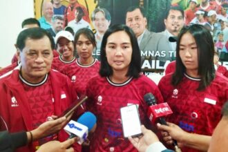 Nurdin Halid Lepas Tim Tenis Indonesia ke SEA Games Thailand 2025 Targetkan 5 Emas