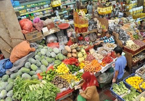 Ilustrasi sembako yanh dijual di pasar Jakarta.(Foto istimewa)