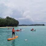 Ilustrasi Pulau Seribu yang saat ini mengalami banjir rob.(foto istimewa)