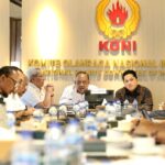 Pertemuan tersebut menandai langkah konsisten pemerintah dalam memperkuat fondasi ekosistem olahraga nasional menuju tata kelola yang modern, sinergis, dan berkelanjutan. Foto: Orie Buchori/IPOL