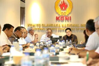 Pertemuan tersebut menandai langkah konsisten pemerintah dalam memperkuat fondasi ekosistem olahraga nasional menuju tata kelola yang modern, sinergis, dan berkelanjutan. Foto: Orie Buchori/IPOL