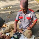Tim teknis TelkomGroup bekerja 24/7 untuk memperbaiki infrastruktur yang terdampak, menormalkan jaringan, serta memperkuat konektivitas darurat di area prioritas. Foto: Telkom Indonesia