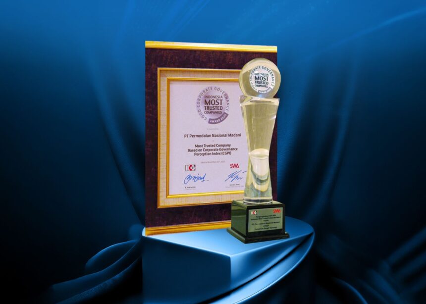 PT Permodalan Nasional Madani (PNM) kembali menunjukkan kualitas tata kelola perusahaan yang solid dengan meraih predikat “Sangat Terpercaya” dalam ajang Indonesia Most Trusted Companies 2025 berdasarkan Corporate Governance Perception Index (CGPI) 2024.