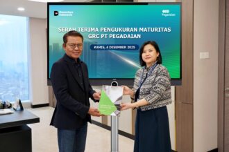 PT Pegadaian Meningkatkan Komitmen Tata Kelola melalui Pengukuran Maturitas GRC
