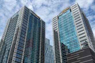 Gedung Bank Mandiri. Foto: Dok Bank Mandiri