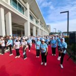 Rangkaian Indonesia Sport Summit (ISS) 2025 resmi dimulai dengan penuh semangat melalui gelaran Fun Walk dan Senam Nusantara Seruni, Sabtu (6/12/2025), di Indonesia Arena, Kompleks Gelora Bung Karno (GBK) Senayan, Jakarta.