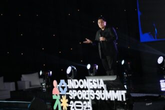 Di Forum Utama ISS 2025, Kemenkeu Tegaskan Siap Bantu Fasilitasi Pengelolaan Aset Infrastruktur Olahraga di Daerah.foto/ipol
