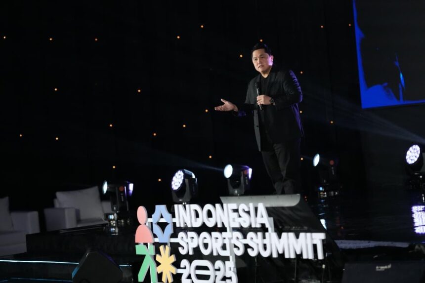 Di Forum Utama ISS 2025, Kemenkeu Tegaskan Siap Bantu Fasilitasi Pengelolaan Aset Infrastruktur Olahraga di Daerah.foto/ipol