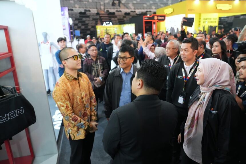 Apresiasi ISS 2025, Menpar Bulatkan Tekad, Sinergi dengan Kemenpora, Jadikan Sport Tourism Kekuatan Global Indonesia