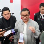Gubernur DKI Jakarta Pramono Anung mengapresiasi ajang Indonesia Sport Summit (ISS) 2025 yang diselenggarakan Kemenpora. Foto/ipol