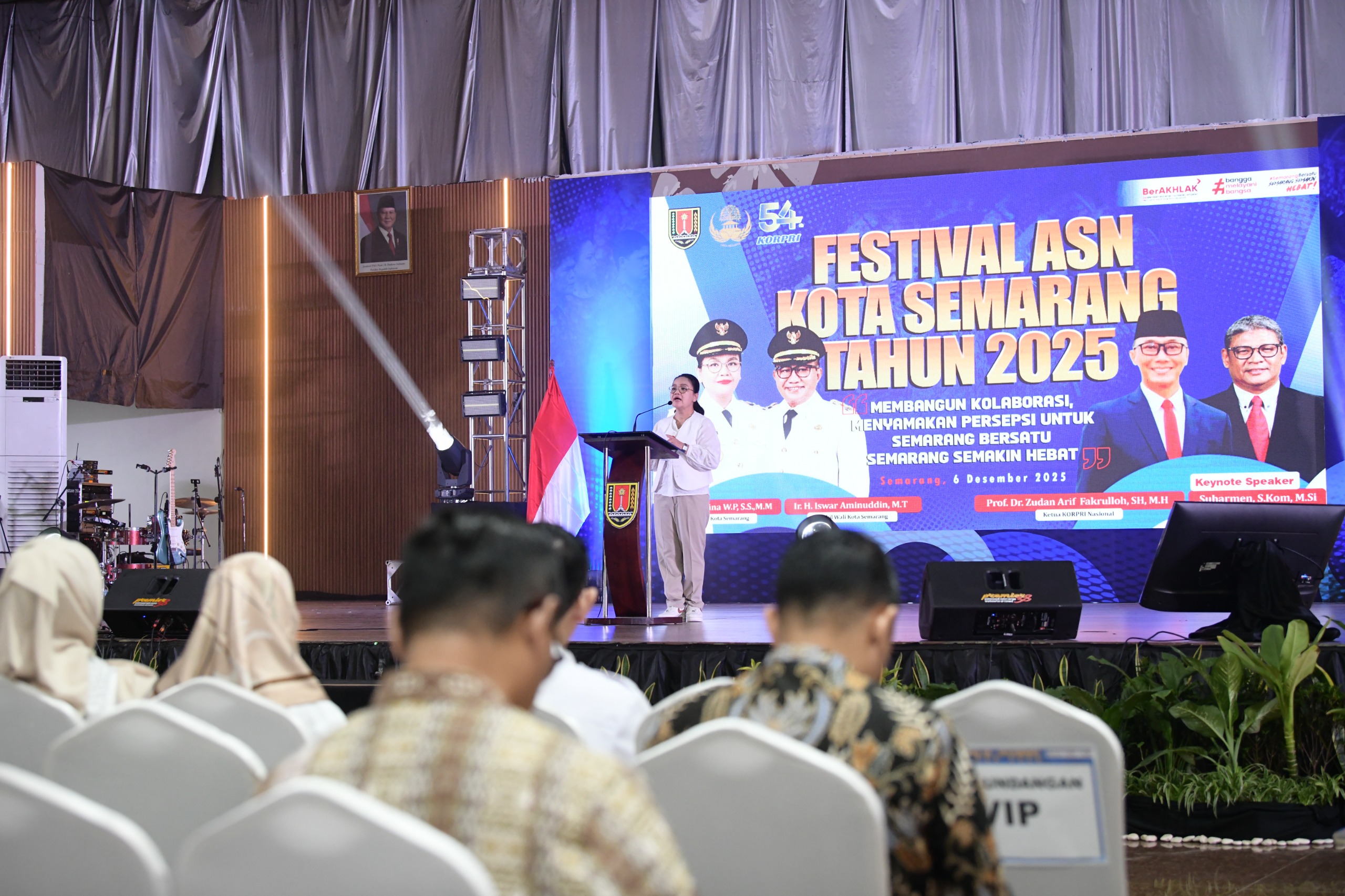 ASN Pemkot Semarang, Kompak Galang Dana untuk Aceh, Sumut, Sumbar