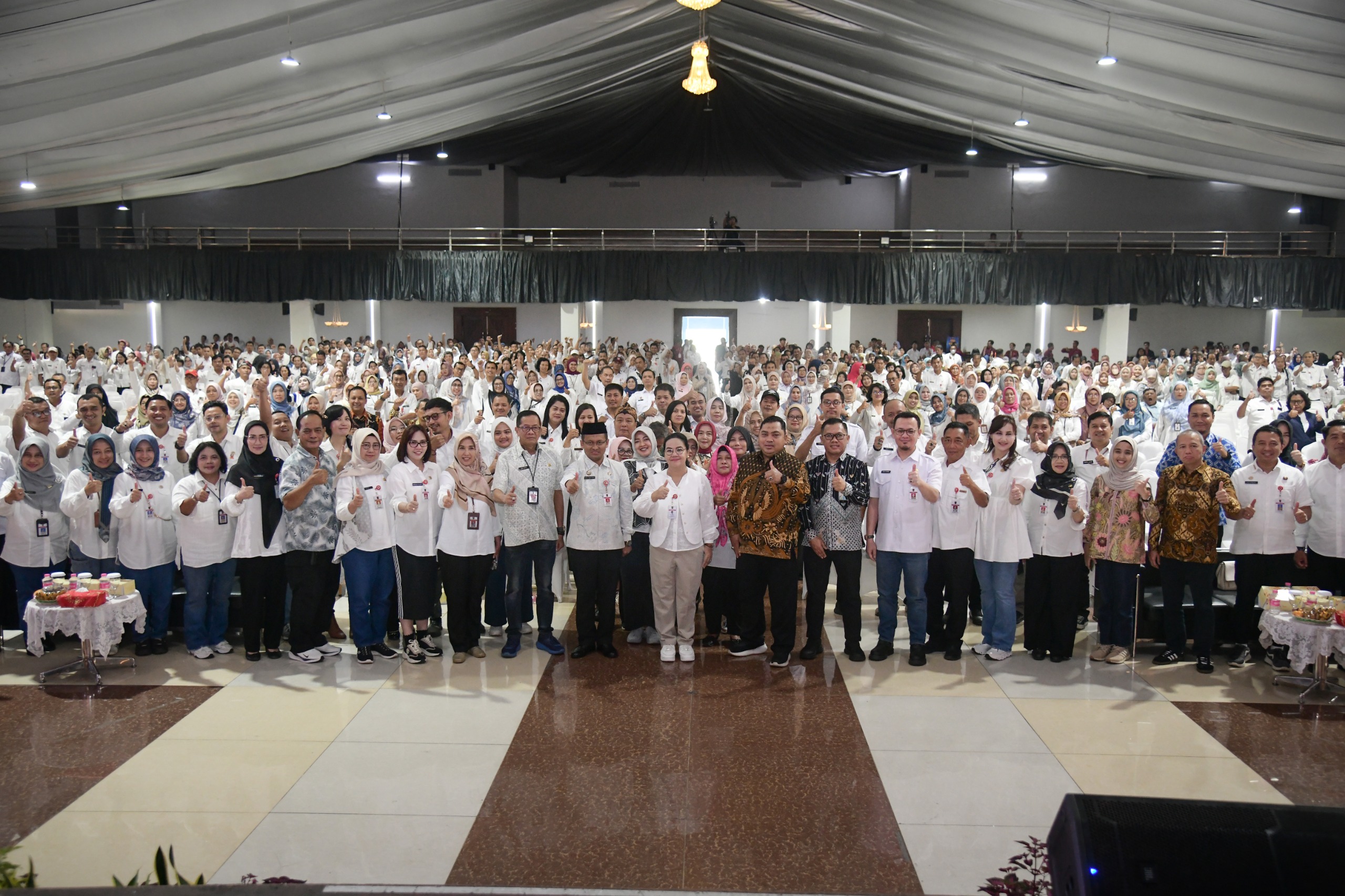 ASN Pemkot Semarang, Kompak Galang Dana untuk Aceh, Sumut, Sumbar