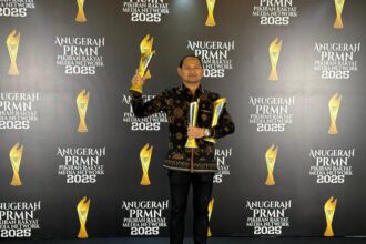 PT Pegadaian menorehkan prestasi gemilang di penghujung tahun dengan meraih tiga penghargaan sekaligus dalam ajang bergengsi Anugerah PR Media Network 2025. Penghargaan diterima langsung oleh Deputi Bisnis Area Bandung, Suhadi di malam penganugerahan yang diselenggarakan di Bandung, pada Jumat (05/12).