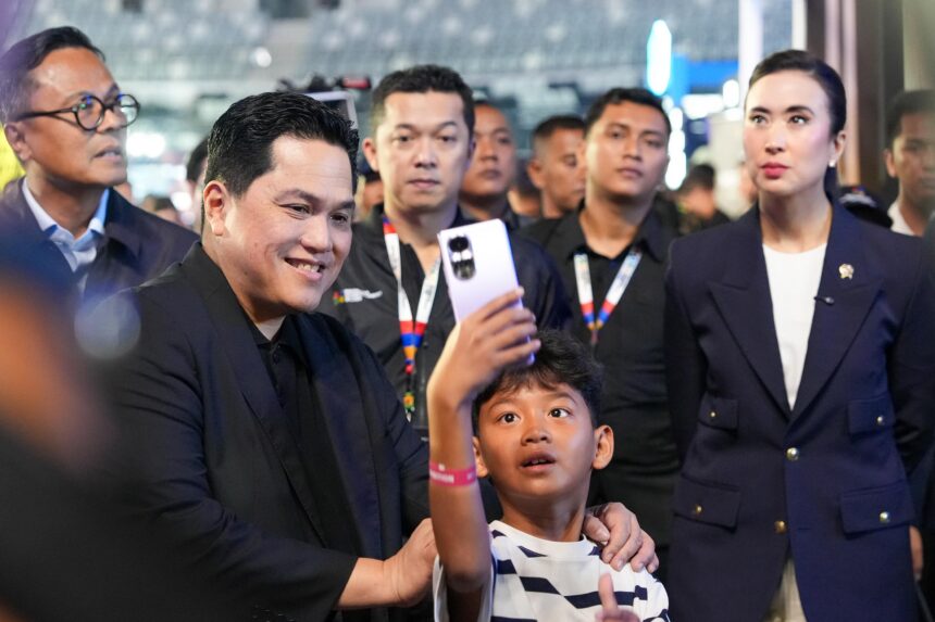 Komitmen Danantara Dukung Setiap Penyelenggaraan Besar, Kemenpora Memberi Manfaat untuk Indonesia