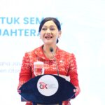 Kepala Eksekutif Pengawas Perilaku Pelaku Usaha Jasa Keuangan, Edukasi dan Pelindungan Konsumen OJK Friderica Widyasari Dewi dalam sambutannya pada kegiatan Edukasi Keuangan Hari Disabilitas Internasional (HDI) Tahun 2025 di Jakarta, Senin.