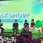 Sesi Green Talkshow dengan menghadirkan nara sumber dari perorangan, pihak swasta dan pemerintah