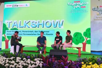 Sesi Green Talkshow dengan menghadirkan nara sumber dari perorangan, pihak swasta dan pemerintah