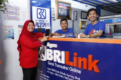 Hingga Oktober 2025, BRI didukung oleh sekitar 1,2 juta AgenBRILink yang tersebar di seluruh Indonesia, menjangkau 66.649 desa atau lebih dari 80% total desa di Tanah Air. Foto: Dok BRI