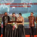 Otoritas Jasa Keuangan (OJK) meresmikan Kantor OJK Provinsi Maluku Utara sebagai upaya memperkuat pengawasan dan pengaturan sektor jasa keuangan, pengembangan ekonomi daerah, serta pelindungan konsumen di wilayah Indonesia Bagian Timur.