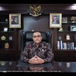 Kepala Eksekutif Pengawas Inovasi Teknologi Sektor Keuangan, Aset Keuangan Digital, dan Aset Kripto OJK, Hasan Fawzi, dalam sambutannya pada webinar “Penguatan Peran Pemeringkat Kredit Alternatif Mendorong Inklusi dan Pendalaman Pasar” yang diselenggarakan bersama Kementerian Keuangan Republik Indonesia (Kemenkeu RI) yang digelar secara daring, Selasa.