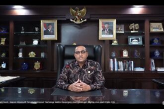 Kepala Eksekutif Pengawas Inovasi Teknologi Sektor Keuangan, Aset Keuangan Digital, dan Aset Kripto OJK, Hasan Fawzi, dalam sambutannya pada webinar “Penguatan Peran Pemeringkat Kredit Alternatif Mendorong Inklusi dan Pendalaman Pasar” yang diselenggarakan bersama Kementerian Keuangan Republik Indonesia (Kemenkeu RI) yang digelar secara daring, Selasa.