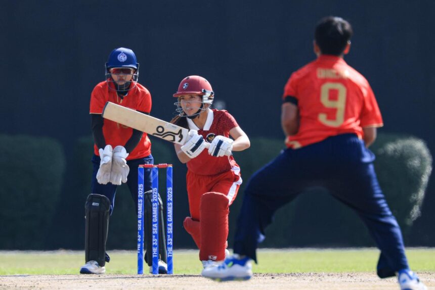 Timnas Cricket Putra Indonesia mengawali langkah baik dengan mengalahkan Thailand dalam pertandingan cabang olahraga Cricket nomor T20 di SEA Games ke-33 Thailand 2025.