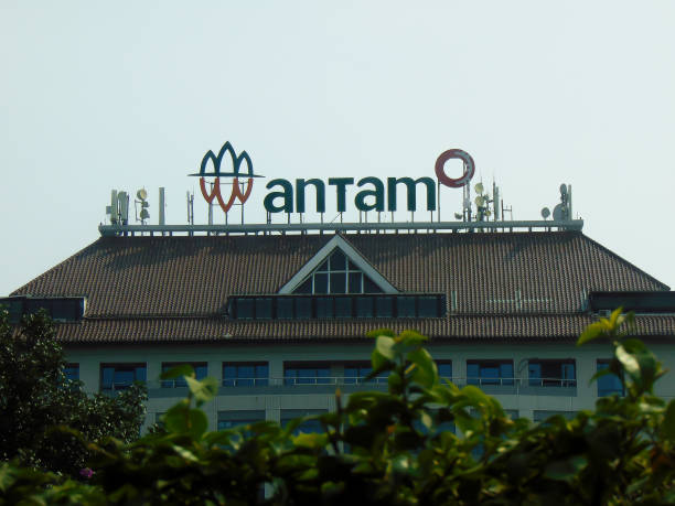 Iluatrasi gedung antam. Foto: Istcok @Mawaddah Fauziah