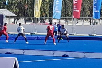 Timnas Hockey 5s Putra Indonesia ke Final