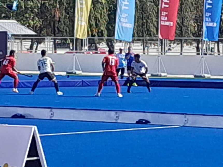 Timnas Hockey 5s Putra Indonesia ke Final