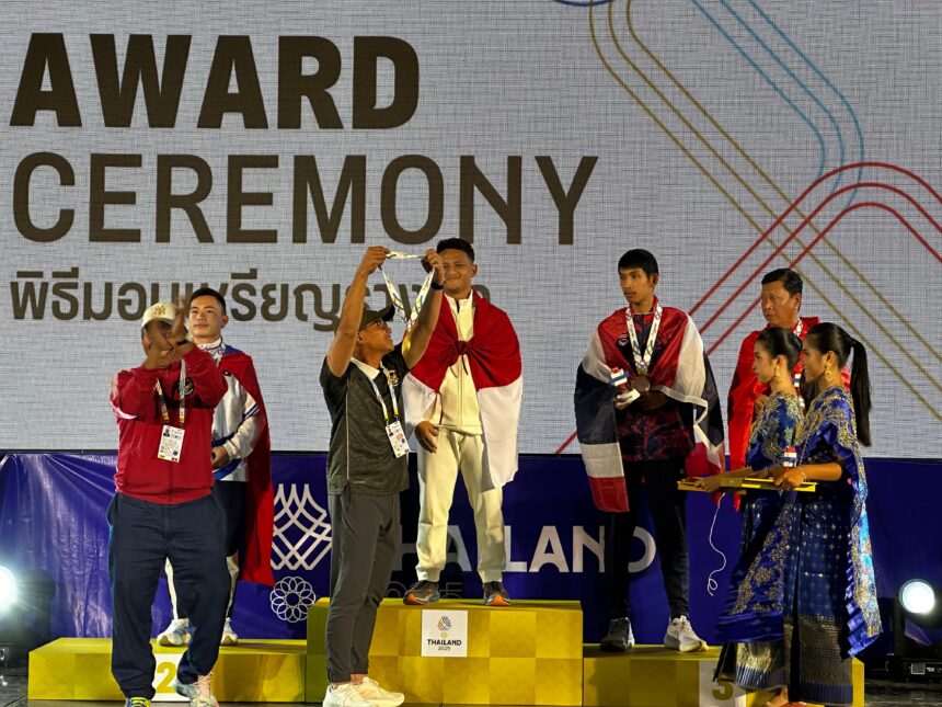 Foto: NOC Indonesia/Naif Muhammad Al'as
