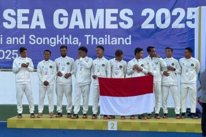 Timnas Hockey Indonesia menyumbangkan 1 medali perak dan 1 medali perunggu untuk Kontingen Indonesia pada SEA Games ke-33 Thailand 2025. Medali perak disumbangkan Timnas Hockey 5s Putra dan medali perunggu lewat Timnas Hockey 5s Putri.