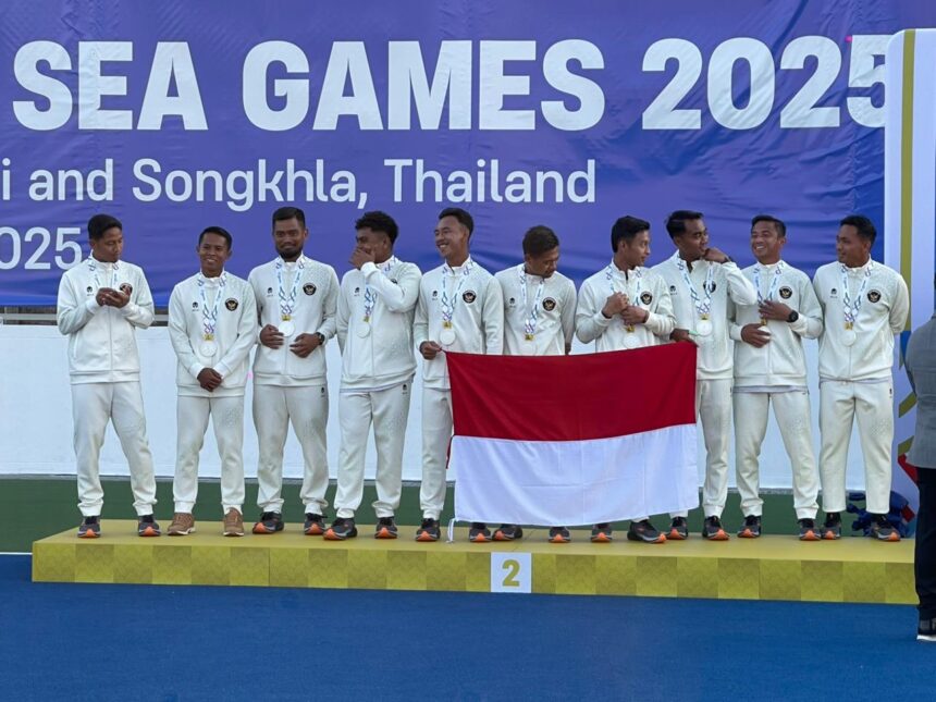 Timnas Hockey Indonesia menyumbangkan 1 medali perak dan 1 medali perunggu untuk Kontingen Indonesia pada SEA Games ke-33 Thailand 2025. Medali perak disumbangkan Timnas Hockey 5s Putra dan medali perunggu lewat Timnas Hockey 5s Putri.