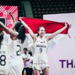 Cetak SejarahTimnas 3x3 Putri Raih Medali Emas, di SEA Games 2025 Thailand. Foto/PP perbasi