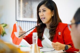 Menteri Komunikasi dan Digital Meutya Hafid menekankan upaya pemerintah tidak akan berhenti pada capaian saat ini dan akan terus memperkuat pengawasan serta penindakan terhadap segala bentuk praktik judi online. Foto: Humas Kemkomdigi