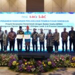 BRI kembali menunjukkan komitmennya dalam mendukung percepatan pembangunan infrastruktur nasional. Terkini, BRI turut berpartisipasi dalam fasilitas pembiayaan sindikasi senilai Rp2,2 triliun untuk proyek strategis Flyover Sitinjau Lauik di Sumatera Barat melalui skema Kerja Sama Pemerintah dan Badan Usaha (KPBU). Foto: Dok BRI