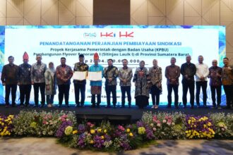 BRI kembali menunjukkan komitmennya dalam mendukung percepatan pembangunan infrastruktur nasional. Terkini, BRI turut berpartisipasi dalam fasilitas pembiayaan sindikasi senilai Rp2,2 triliun untuk proyek strategis Flyover Sitinjau Lauik di Sumatera Barat melalui skema Kerja Sama Pemerintah dan Badan Usaha (KPBU). Foto: Dok BRI