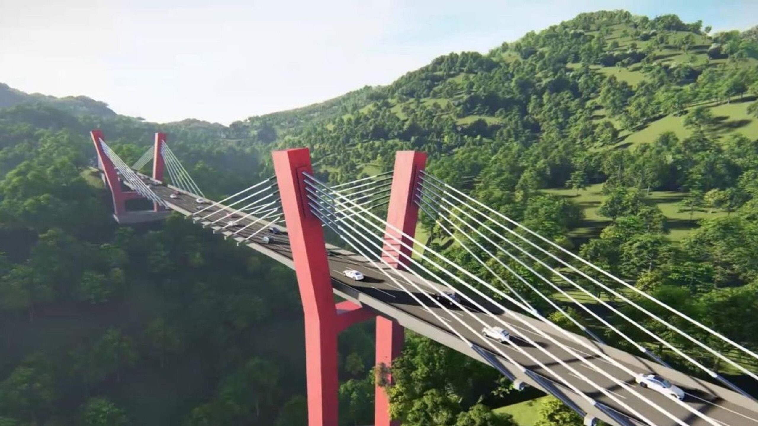 Flyover Sitinjau Lauik. Foto: Dok BRI